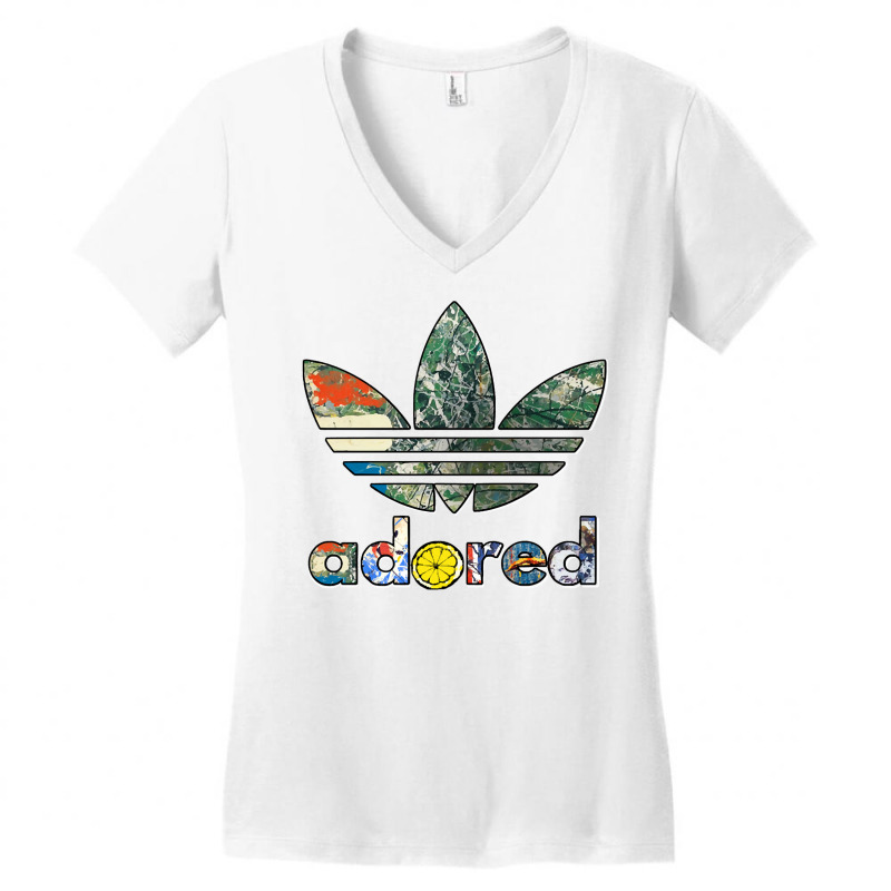 The Stone Roses Manchester Adored Sports Design Women's V-Neck T-Shirt by buvarpeunjinc | Artistshot