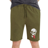 Jesse Pinkman Skeleton Tongue Vintage Short | Artistshot