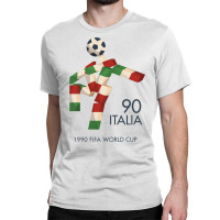 Vintage Football Poster Classic T-shirt | Artistshot