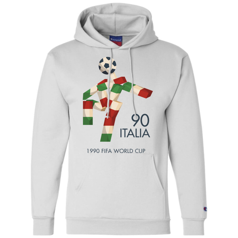 Vintage Football Poster Champion Hoodie | Artistshot