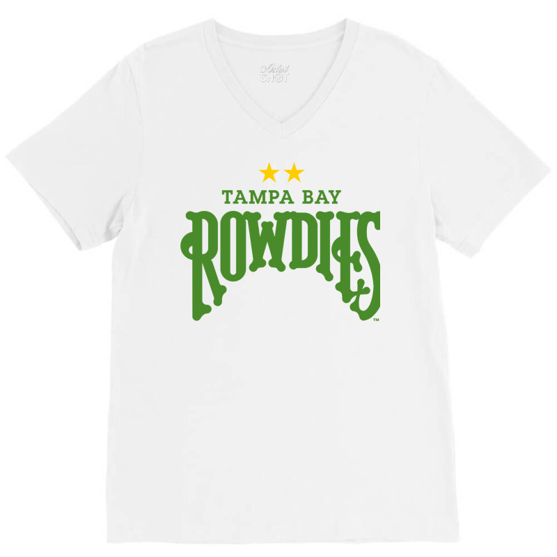 The Tampa Bay Rowdies Fitted V-Neck Tee by buvarpeunjinc | Artistshot