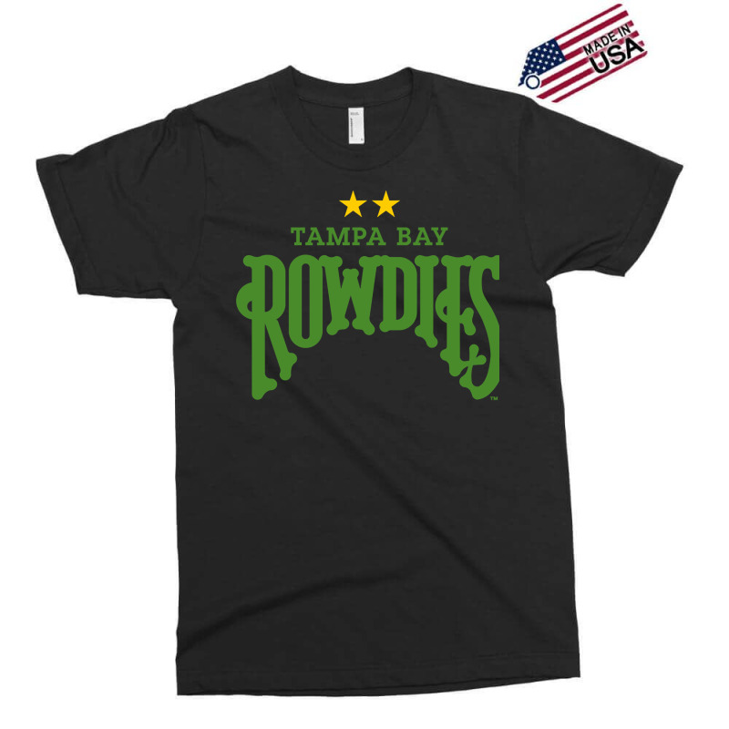 The Tampa Bay Rowdies Fitted Exclusive T-shirt by buvarpeunjinc | Artistshot