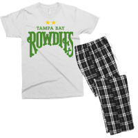 The Tampa Bay Rowdies Fitted Men's T-shirt Pajama Set | Artistshot