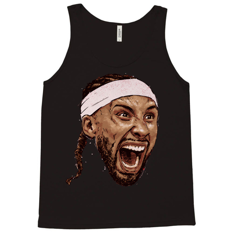 Jose Alvarado Scream Tank Top by durimringajs | Artistshot