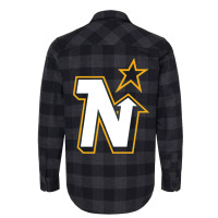 Vintage Minnesota Hockey   Retro North Stars Flannel Shirt | Artistshot