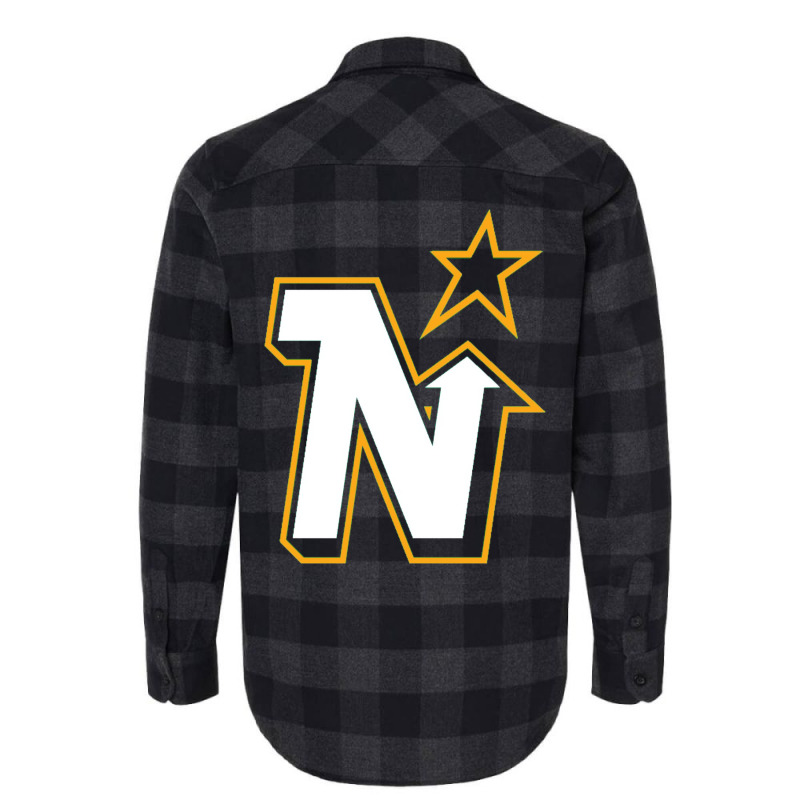 Vintage Minnesota Hockey   Retro North Stars Flannel Shirt | Artistshot