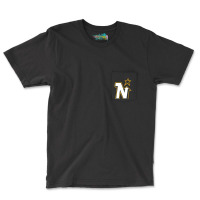 Vintage Minnesota Hockey   Retro North Stars Pocket T-shirt | Artistshot