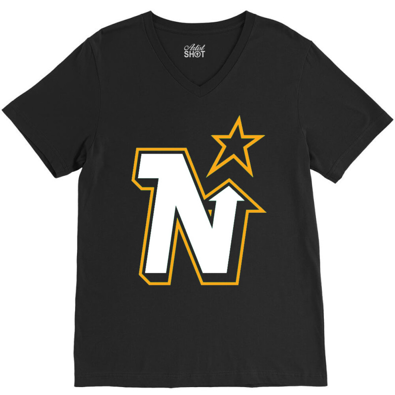 Vintage Minnesota Hockey   Retro North Stars V-neck Tee | Artistshot