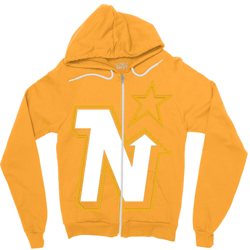 Vintage Minnesota Hockey   Retro North Stars Zipper Hoodie | Artistshot