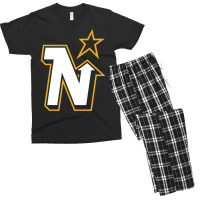 Vintage Minnesota Hockey   Retro North Stars Men's T-shirt Pajama Set | Artistshot