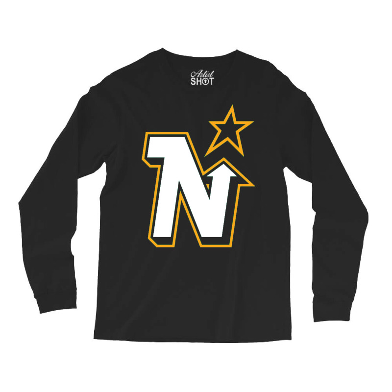 Vintage Minnesota Hockey   Retro North Stars Long Sleeve Shirts | Artistshot