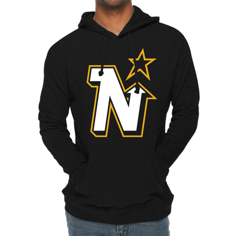 Vintage Minnesota Hockey   Retro North Stars Lightweight Hoodie | Artistshot