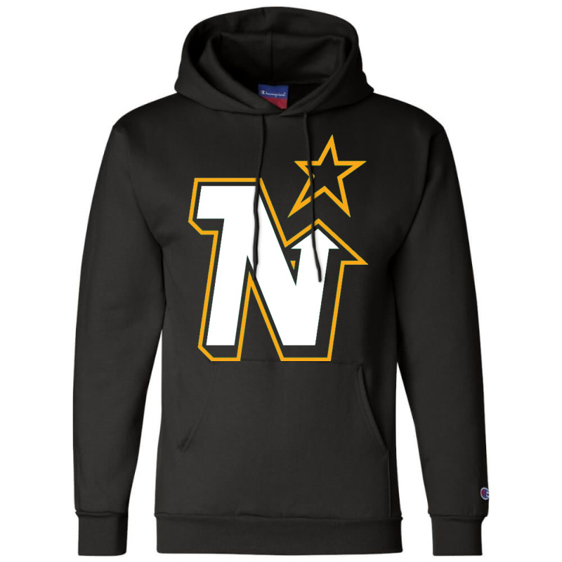 Vintage Minnesota Hockey   Retro North Stars Champion Hoodie | Artistshot