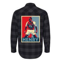 Thierry Henry Hope Flannel Shirt | Artistshot