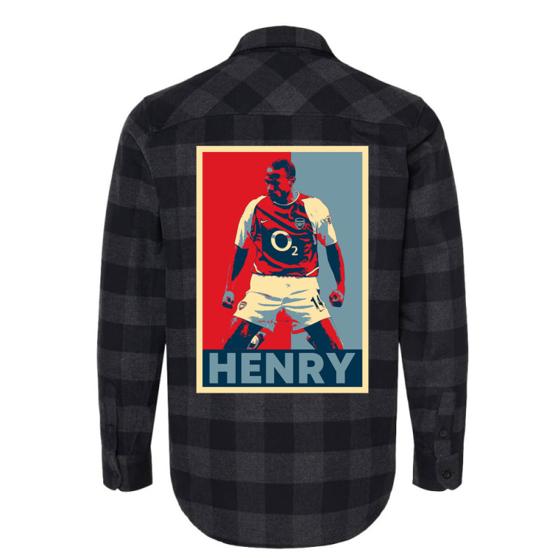 Thierry Henry Hope Flannel Shirt by buvarpeunjinc | Artistshot