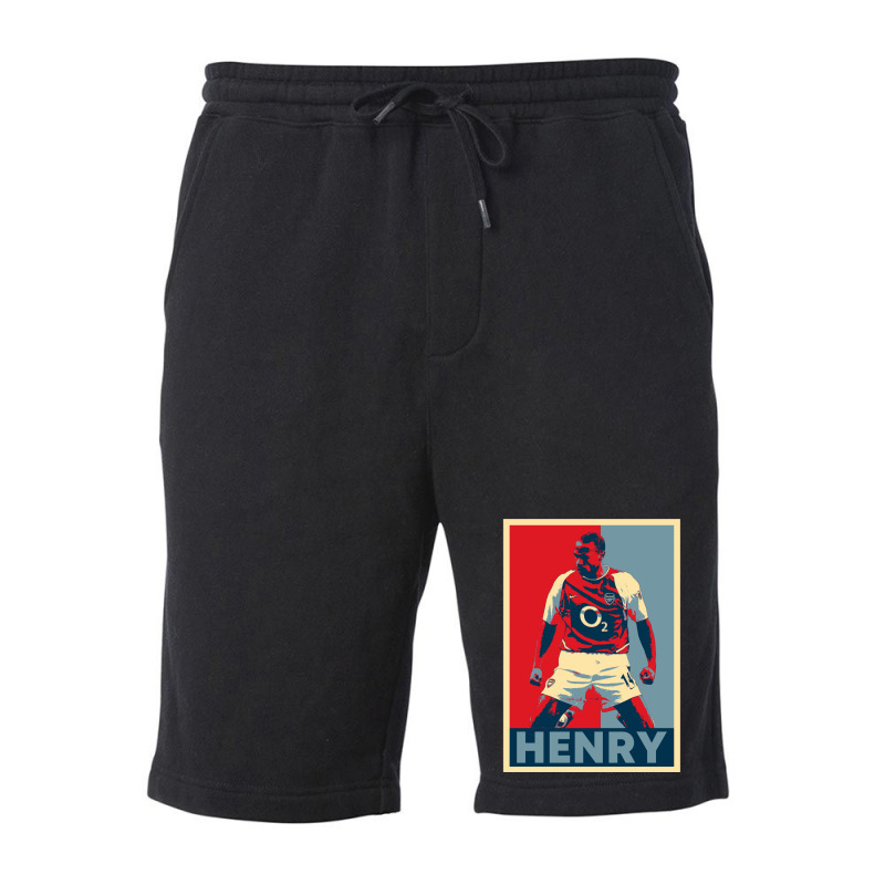 Thierry Henry Hope Fleece Short by buvarpeunjinc | Artistshot