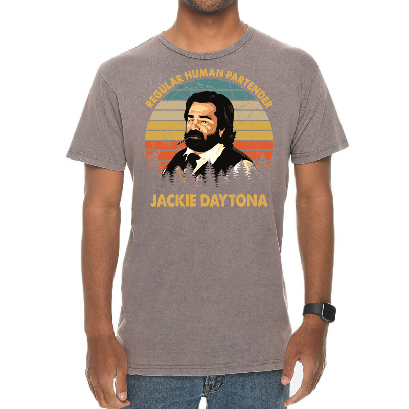 Vintage Jackie Daytona Regular Human Partender Gift For Fans Vintage T-shirt | Artistshot