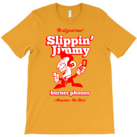 Slippin' Jimmy T-shirt | Artistshot