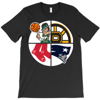 Boston Sports T-shirt | Artistshot