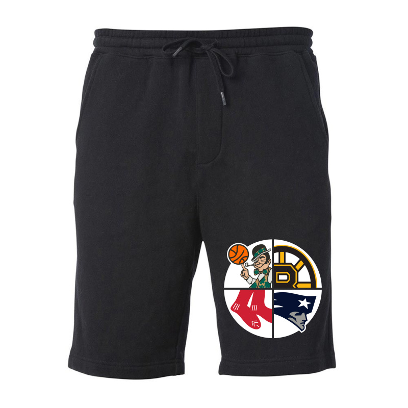 Boston Sports Fleece Short by ronishsilca6 | Artistshot