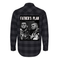 Khabib Nurmagomedov Islam Makhachev Flannel Shirt | Artistshot