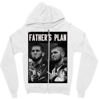 Khabib Nurmagomedov Islam Makhachev Zipper Hoodie | Artistshot