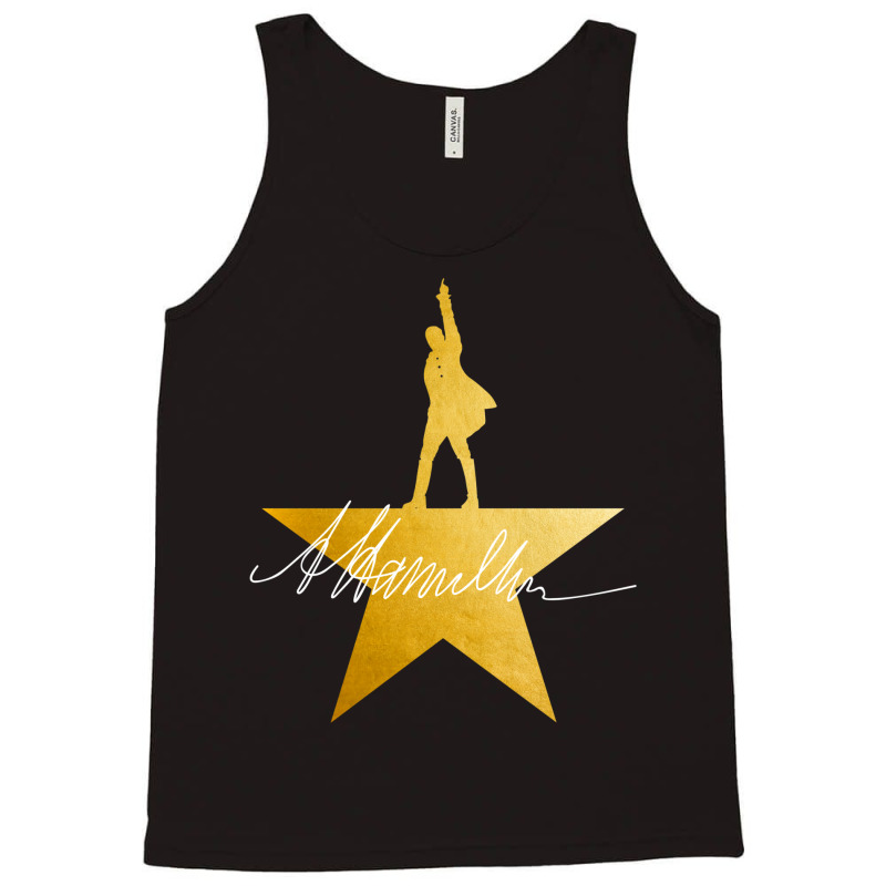 Vintage Man Standing On Star Gifts For Father S Day Tank Top | Artistshot