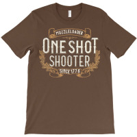 Vintage Muzzleloader Accessories Long Range Rifle Shooting T-shirt | Artistshot