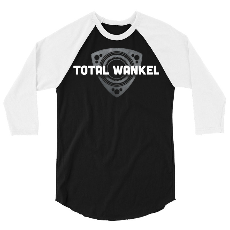 Total Wankel 3/4 Sleeve Shirt by buvarpeunjinc | Artistshot