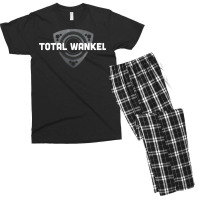 Total Wankel Men's T-shirt Pajama Set | Artistshot