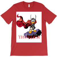 The Duck Of The Thunder Classic Poster Trending T-shirt | Artistshot