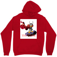 The Duck Of The Thunder Classic Poster Trending Unisex Hoodie | Artistshot