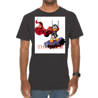 The Duck Of The Thunder Classic Poster Trending Vintage T-shirt | Artistshot