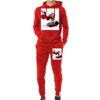 The Duck Of The Thunder Classic Poster Trending Hoodie & Jogger Set | Artistshot