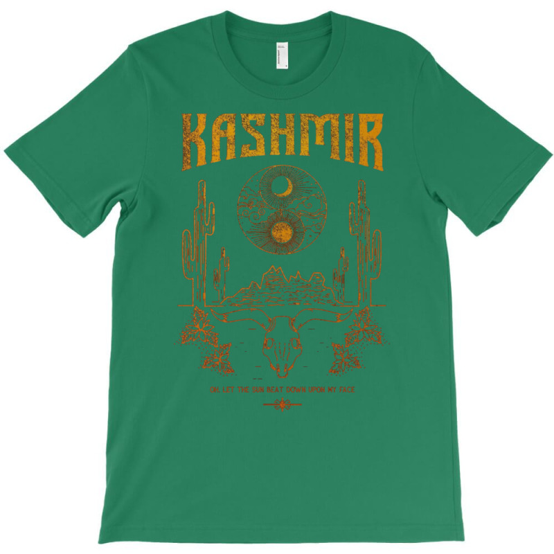 Kashmir T-Shirt by durimringajs | Artistshot