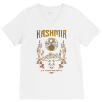 Kashmir V-neck Tee | Artistshot