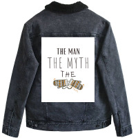 The Mittens The Bern Poster 80s Unisex Sherpa-lined Denim Jacket | Artistshot