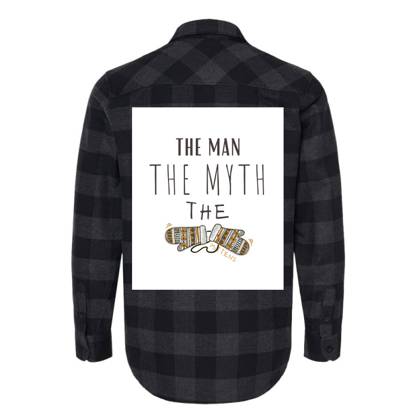 The Mittens The Bern Poster 80s Flannel Shirt | Artistshot