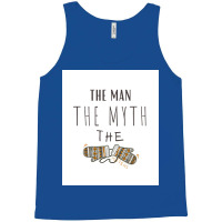 The Mittens The Bern Poster 80s Tank Top | Artistshot