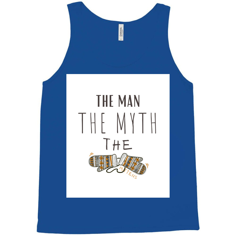 The Mittens The Bern Poster 80s Tank Top | Artistshot