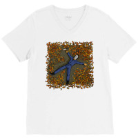 Killer Angel V-neck Tee | Artistshot