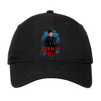 Burn In Hell 1 Adjustable Cap | Artistshot