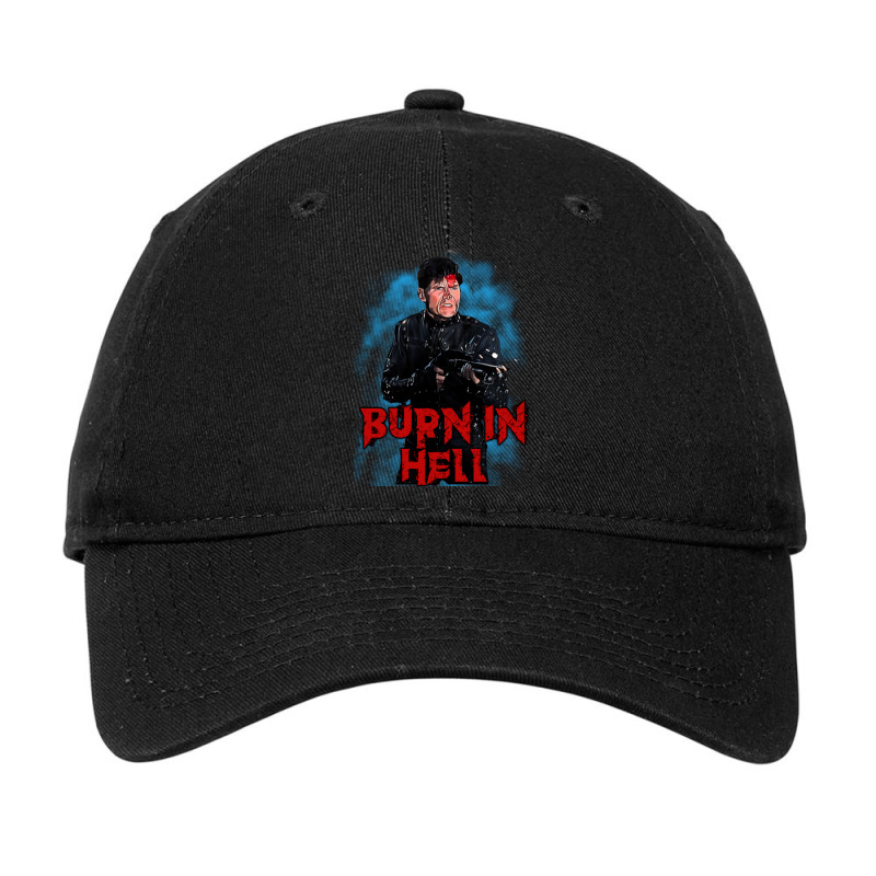 Burn In Hell 1 Adjustable Cap by SandraMarianela | Artistshot