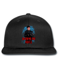 Burn In Hell 1 Printed Hat | Artistshot