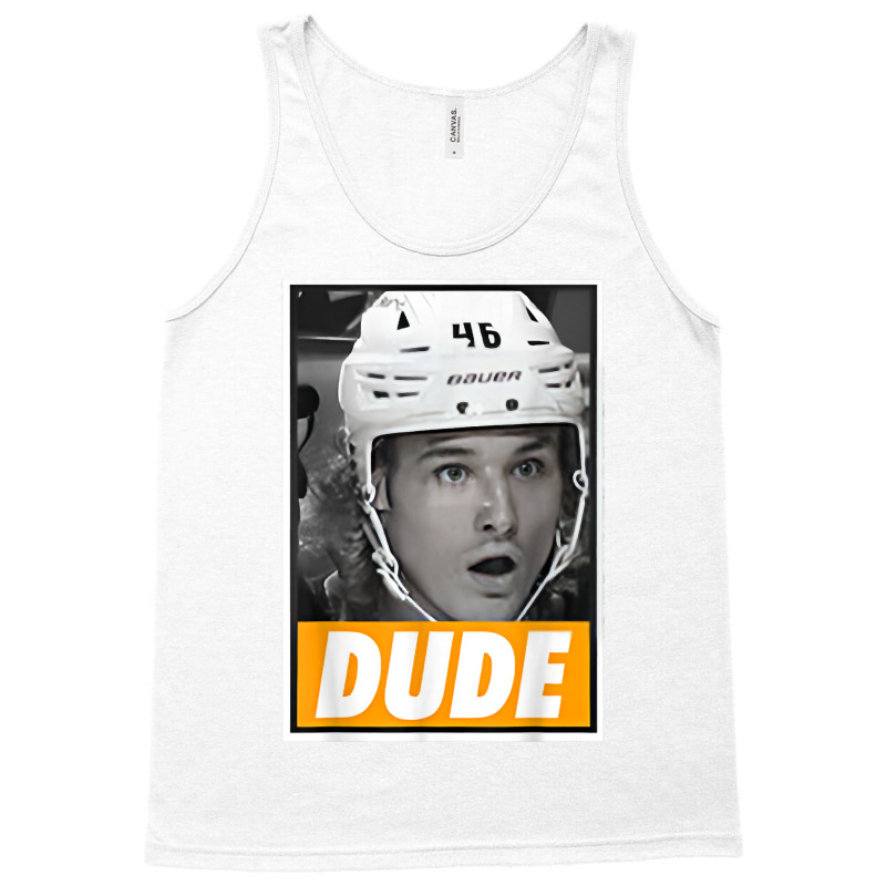 Trevor Zegras Dude Professional Ice Hockey Player Michigan Team Gift Tank Top by buvarpeunjinc | Artistshot