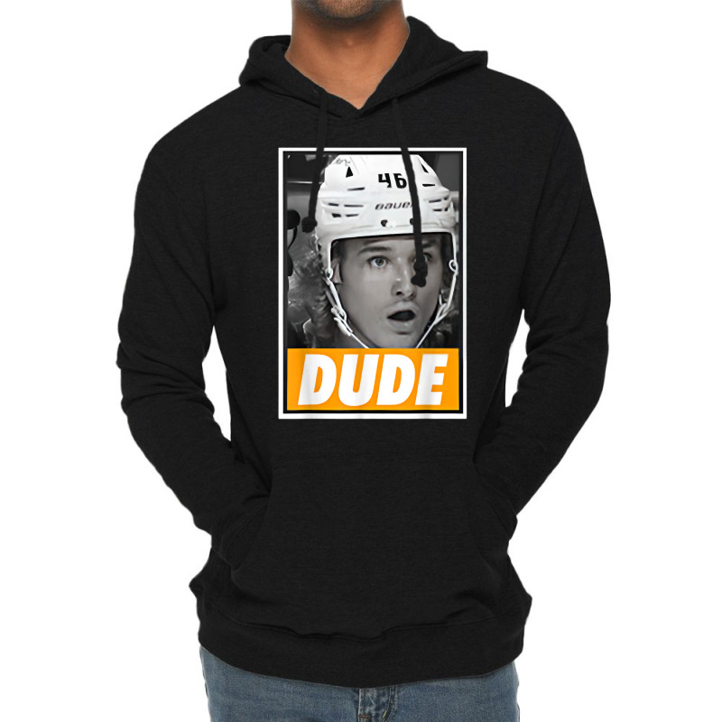 Trevor Zegras Dude Professional Ice Hockey Player Michigan Team Gift Lightweight Hoodie by buvarpeunjinc | Artistshot