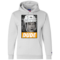 Trevor Zegras Dude Professional Ice Hockey Player Michigan Team Gift Champion Hoodie | Artistshot