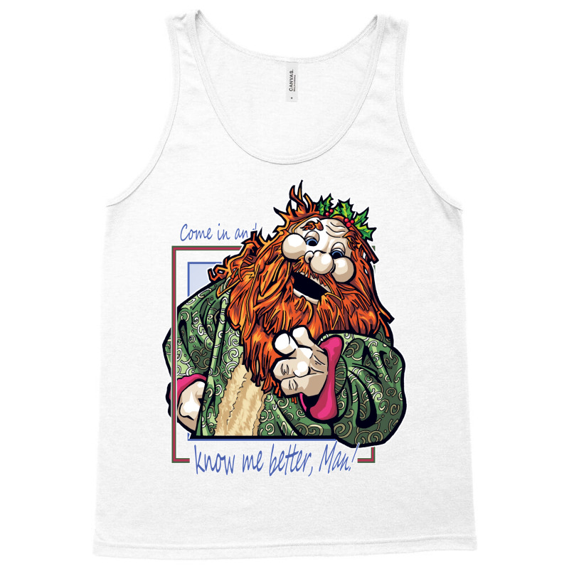 Know Me Better, Man Tank Top by durimringajs | Artistshot