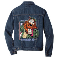 Know Me Better, Man Men Denim Jacket | Artistshot