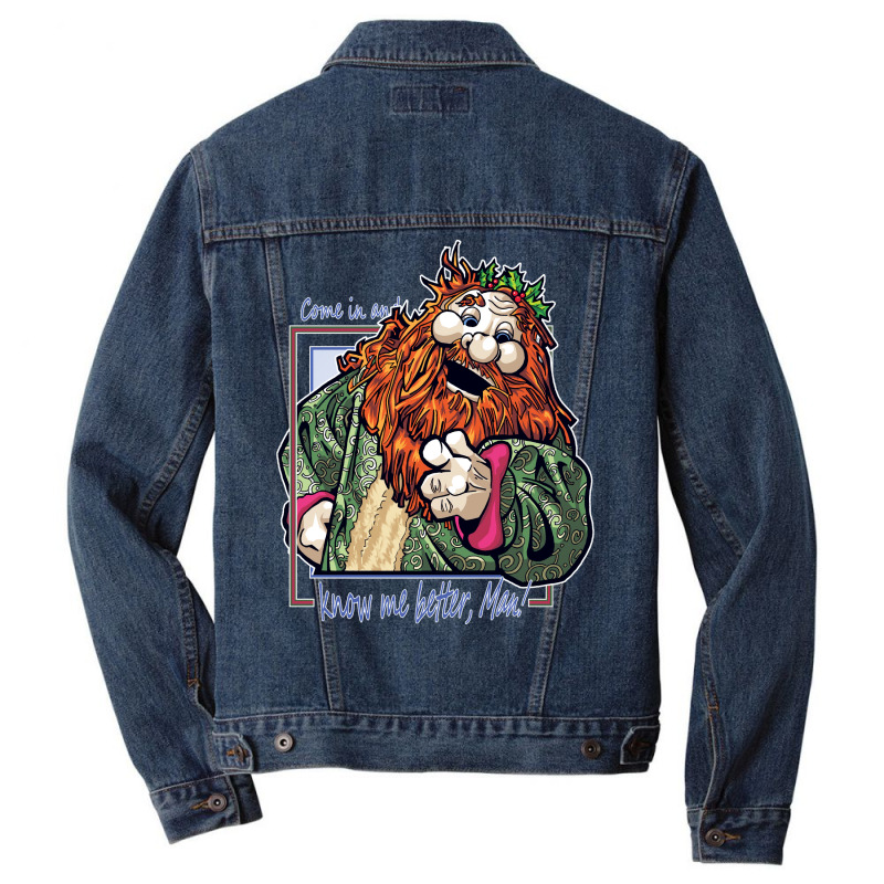 Know Me Better, Man Men Denim Jacket by durimringajs | Artistshot